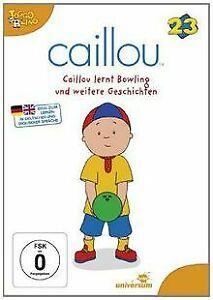 Caillou 23 - Caillou lernt Bowling und weitere Geschichte..., CD & DVD, DVD | Autres DVD, Envoi