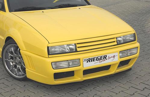 Rieger voorbumper RS-Four-Look | Corrado (53I): 88-95 - Coup, Auto-onderdelen, Carrosserie, Nieuw, Volkswagen, Verzenden