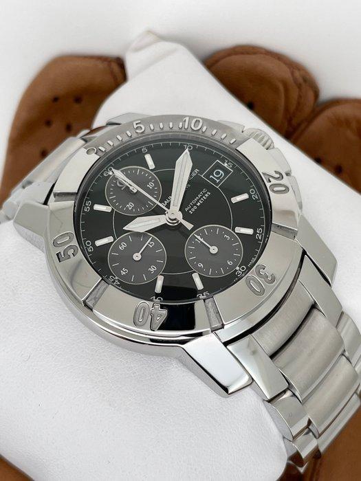 Baume & Mercier - Capeland Chronograph Automatic - Zonder, Handtassen en Accessoires, Horloges | Heren