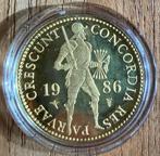 Nederland. Gouden Dukaat 1986, Postzegels en Munten