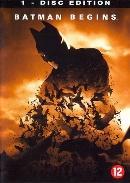 Batman begins op DVD, Verzenden