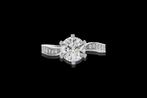 Ring - 14 karaat Witgoud - 2.20ct. tw. Diamant (Lab-grown) -, Nieuw