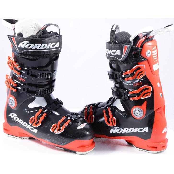 40,5 41 skischoenen NORDICA SPORTMACHINE 130, easy step in,, Sport en Fitness, Skiën en Langlaufen, Verzenden