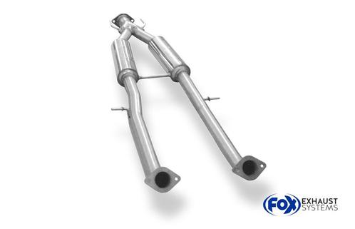 FOX Infiniti FX30d voordemper, Auto-onderdelen, Uitlaatsystemen, Nieuw, Verzenden