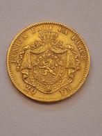 Belgique. Léopold II. 20 Francs 1875