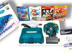 Nintendo - Nintendo 64 - Clear Blue (Japanese version ) with, Nieuw