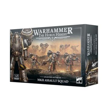 Warhammer Legiones Astartes MKII Assault Squad (Warhammer beschikbaar voor biedingen