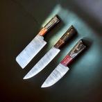 Keukenmes - Chefs knife -  Professionele 3 soorten