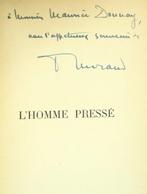 Signé ; Paul Morand - LHomme pressé [avec envoi autographe, Antiek en Kunst