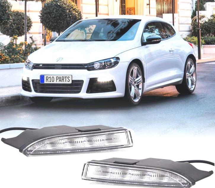 KIT AMPOULE LED DAYLIGHT POUR VOLKSWAGEN VW SCIROCCO 08-14, Auto-onderdelen, Verlichting, Verzenden