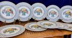 Villeroy & Boch - Service à dessert (10) - Porcelaine -