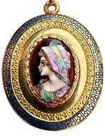 Medaille hanger - 19.2 kt. Geel goud