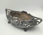 Victor Saglier - Jardinière - Plaqué(e) argent - Art nouveau