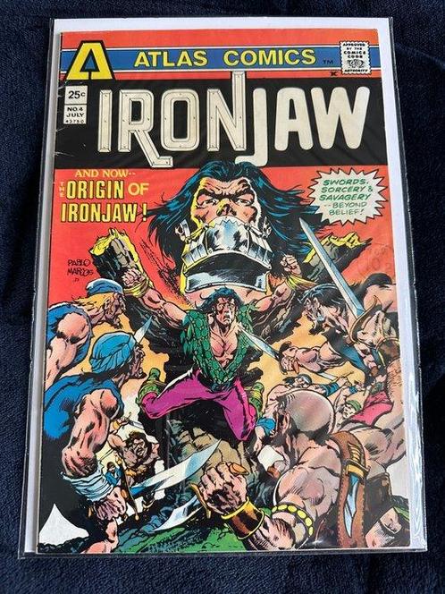 Iron Jaw - Collection of various Atlas Comics - 18 Comic -, Boeken, Strips | Comics
