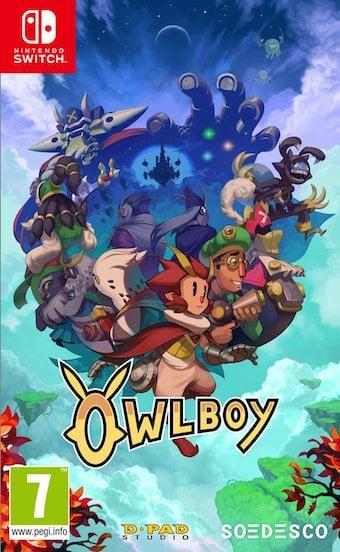 Owlboy (Buitenlands Doosje) (Switch Games), Games en Spelcomputers, Games | Nintendo Switch, Zo goed als nieuw, Ophalen of Verzenden
