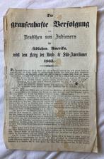 . - Die grauenhafte Verfolgung der Deutschen von Indianern