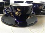 Lomonosov Imperial Porcelain Factory - Cobalt Blue Golden