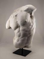 Figure - Torso Gaddi in gesso - Plâtre