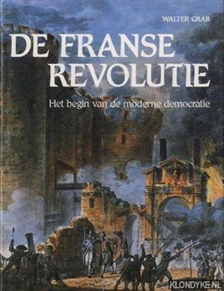 Franse revolutie 9789061133056 Grab, Boeken, Geschiedenis | Wereld, Gelezen, Verzenden