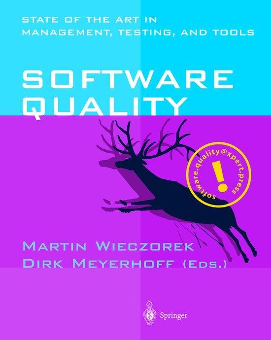 Software Quality 9783540414414, Boeken, Taal | Engels, Gelezen, Verzenden