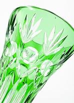 Haida Art Deco Faceted Crystal Glass Vase 1920 - Vase -, Antiek en Kunst