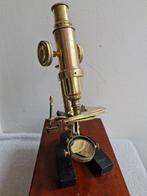 Monocular compound microscope - serienummer 84 - 1850-1900 -