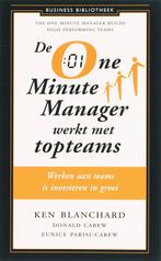 One Minute Manager werkt met topteams / Business bibliotheek, Verzenden, Gelezen, Eunice Parisi-Carew