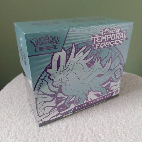 The Pokémon Company - 1 Sealed box - Temporal Forces walking, Hobby en Vrije tijd, Verzamelkaartspellen | Pokémon