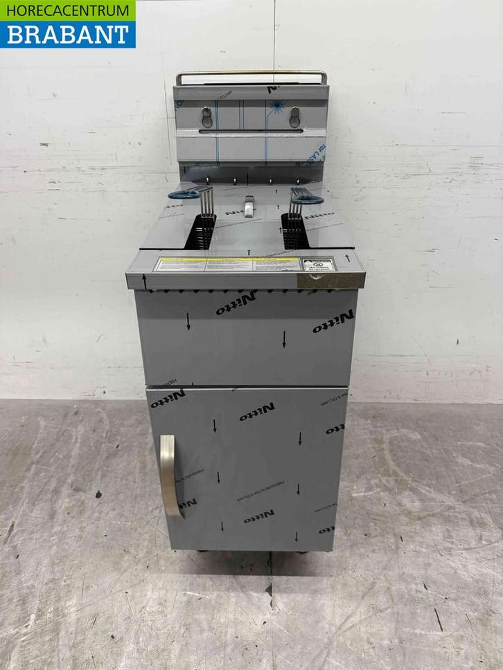 Friteuse en acier inoxydable 21 litres GAS Restauration, Zakelijke goederen, Horeca | Overige, Verzenden