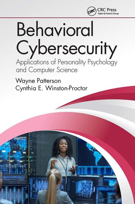 Behavioral Cybersecurity 9781032924663 Wayne Patterson, Boeken, Taal | Engels, Zo goed als nieuw, Verzenden