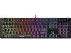 Qware - Gaming toetsenbord - Azerty - Zwart, Computers en Software, Toetsenborden, Verzenden, Qware, Bedraad, Nieuw
