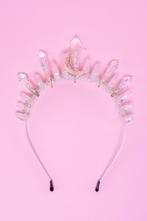 Haarband Bergkristal Zilver Maan Helder Kristal Diadeem Fant, Kleding | Dames, Ophalen of Verzenden, Nieuw