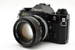 Canon AE-1 Program black + FD 1.4/50mm S.S.C. | Single lens, Audio, Tv en Foto, Nieuw