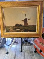 Aris Knikker (1887-1962) - De oude molen in Oostmade in