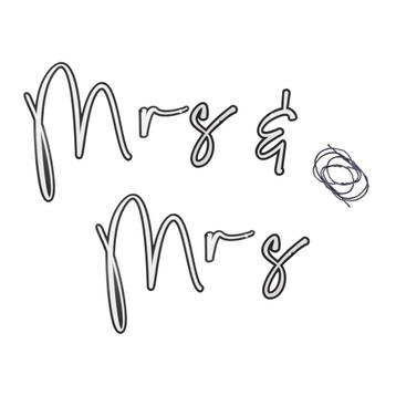Slinger Mr& Mrs 2m, Verzenden
