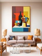 Alejandro Gonzalez - Bodegones Geométricos 68 - XL - (NO