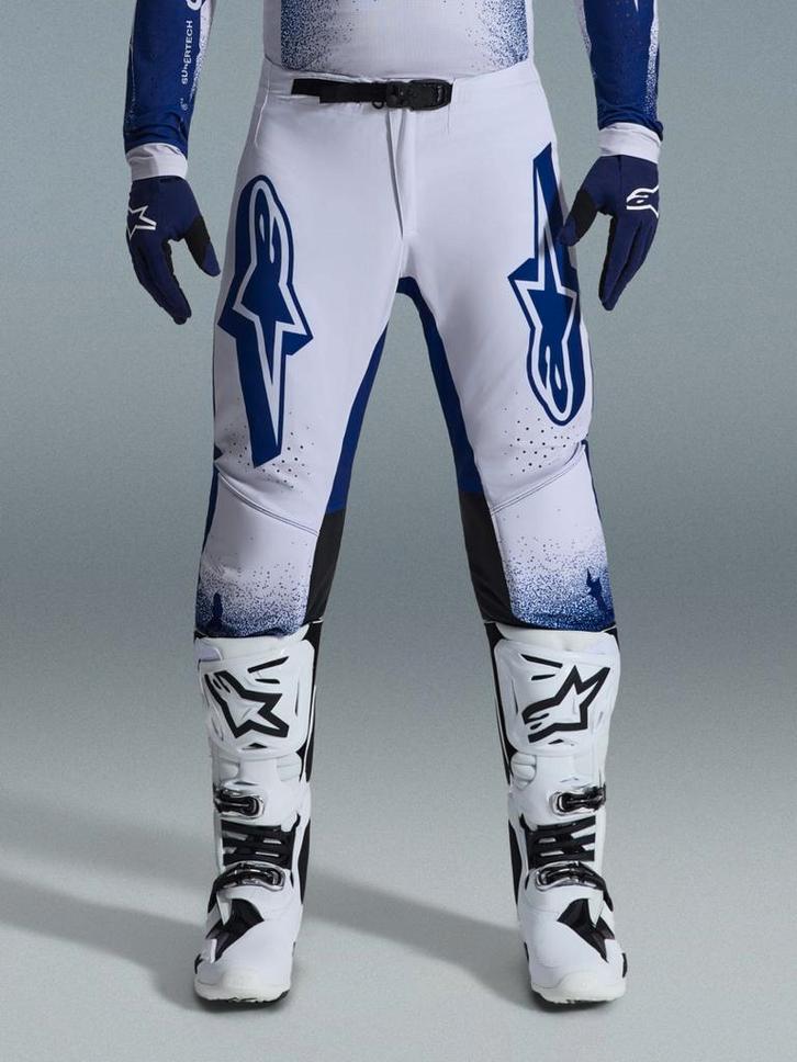 Alpinestars 2026 Supertech Scenz volwassen cross broek Grijs, Motoren, Onderdelen | Overige, Verzenden