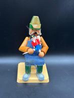 Christian Ulbricht - Kerstbeeldje (3) - Hout - Räuchermann, Nieuw