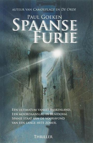Spaanse furie 9789022992449 Paul Goeken, Verzenden, Paul Goeken