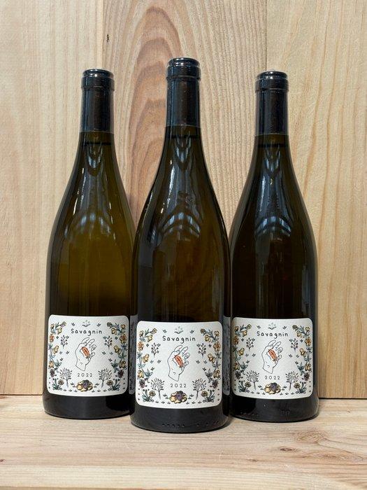 2022 Plume (Aymerick Geantet) - Savagnin - Vin de France - 3, Verzamelen, Wijnen