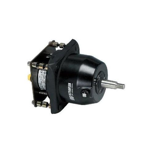 Bieden: Uflex X56 square mounting flange for steering black, Watersport en Boten, Bootonderdelen, Ophalen of Verzenden
