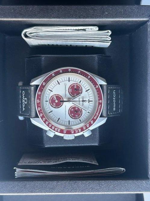 Omega x Swatch - MoonSwatch - Mission to Pluto - Sans Prix, Handtassen en Accessoires, Horloges | Heren