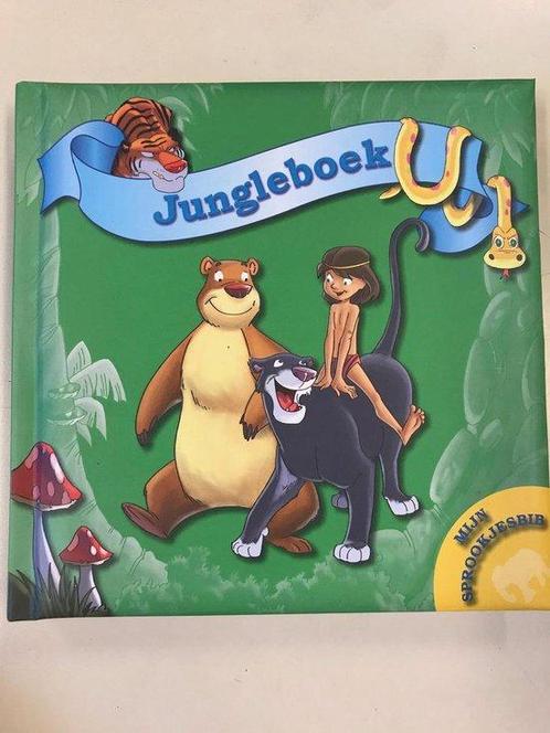 Mijn eerste sprookjesbib - Jungle book 9789460338182, Livres, Livres pour enfants | 0 an et plus, Envoi