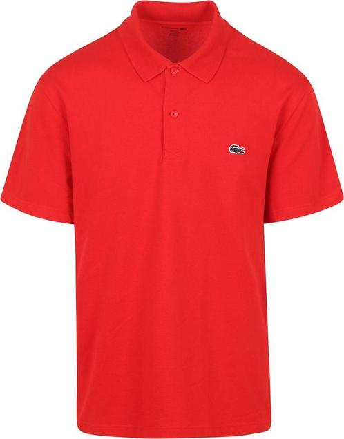 Lacoste Poloshirt Breathable Rood maat Maat 52/54 (L) Heren, Kleding | Heren, Polo's, Rood, Nieuw, Maat 52/54 (L), Verzenden