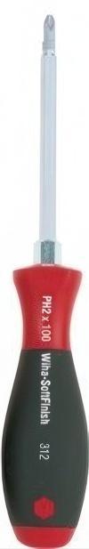 Wiha SoftFinish Schroevendraaier Philips PH2x100 mm, Doe-het-zelf en Bouw, Verzenden, Nieuw