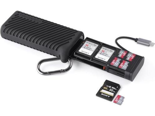 Veiling - PGYTECH CreateMate High-Speed Kaartlezer USB 3.1 T, Computers en Software, Geheugenkaartlezers, Gebruikt