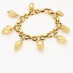 Armband - 18 karaat Geel goud, Handtassen en Accessoires, Armbanden, Nieuw