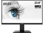 Veiling - MSI Pro MP2412 - Full HD Monitor - 100hz - 24 inch, Gebruikt