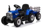 Kindertractor met aanhanger, 12V accutractor, met RC, NIEUW!, Nieuw, Verzenden