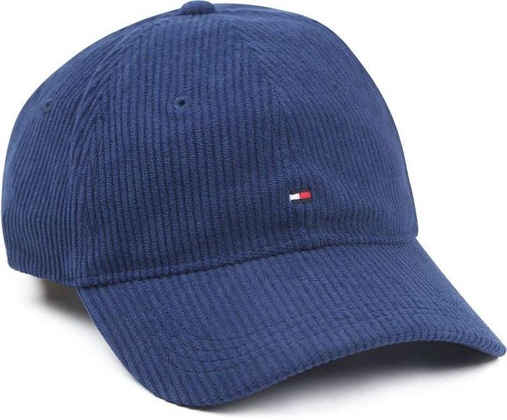 Tommy Hilfiger Pet Corduroy Navy maat  Heren, Kleding | Heren, Hoeden en Petten, Nieuw, Verzenden